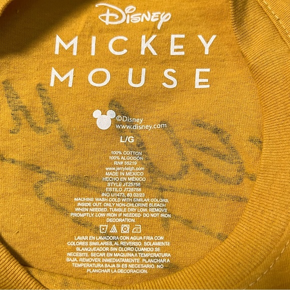Disney Mickey & Minnie Mouse graphic T-shirt - Picture 6 of 7